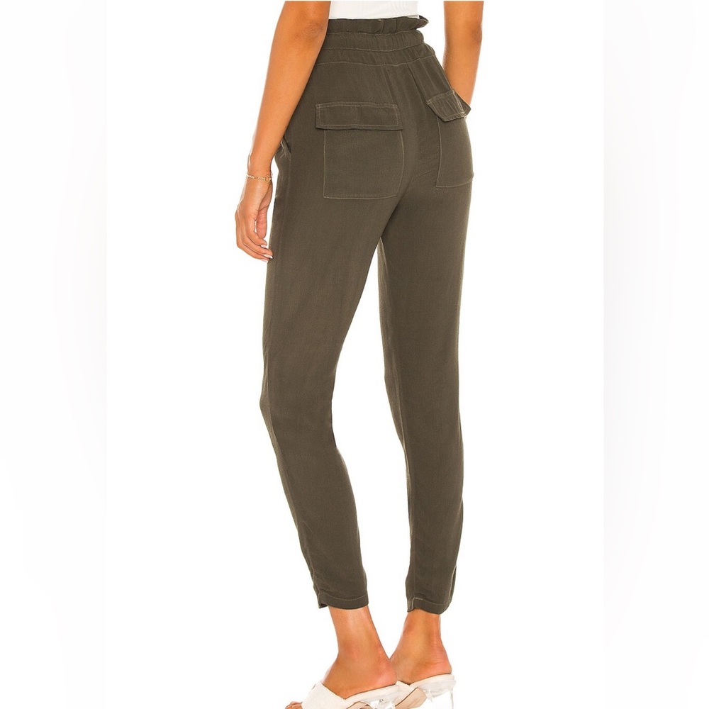Monrow paperbag crepe pant XS - Picture 5 of 12